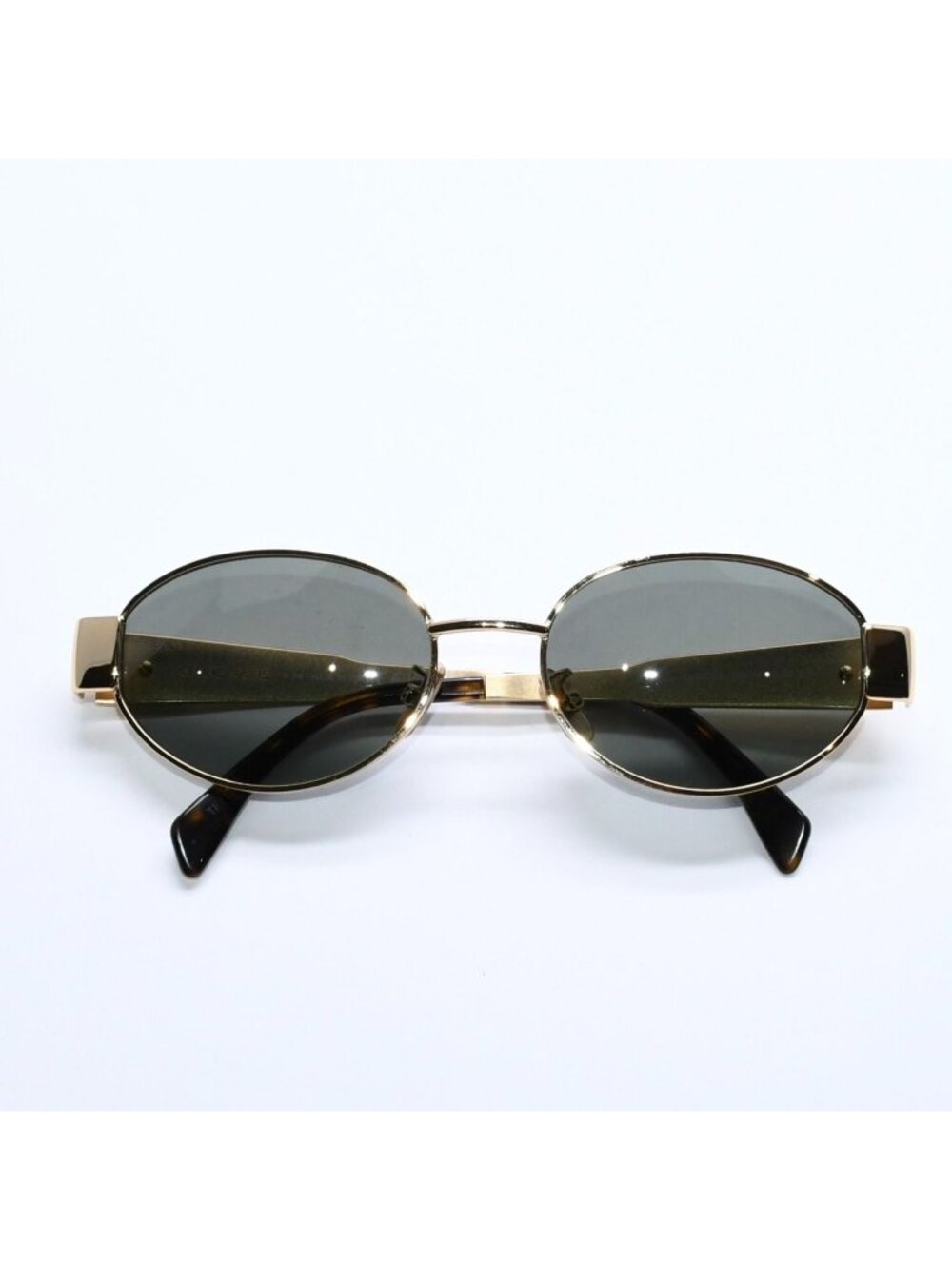 Celine Sunglasses Triomphe Metal Gold 18 Eyewear